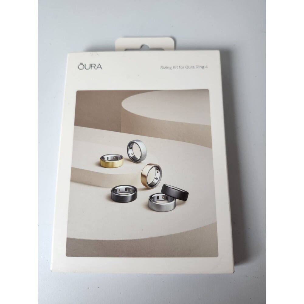 New Oura Ring 4 Sizing Kit - Size Before You Buy the OR4 - Unique Sizing - Gen 4